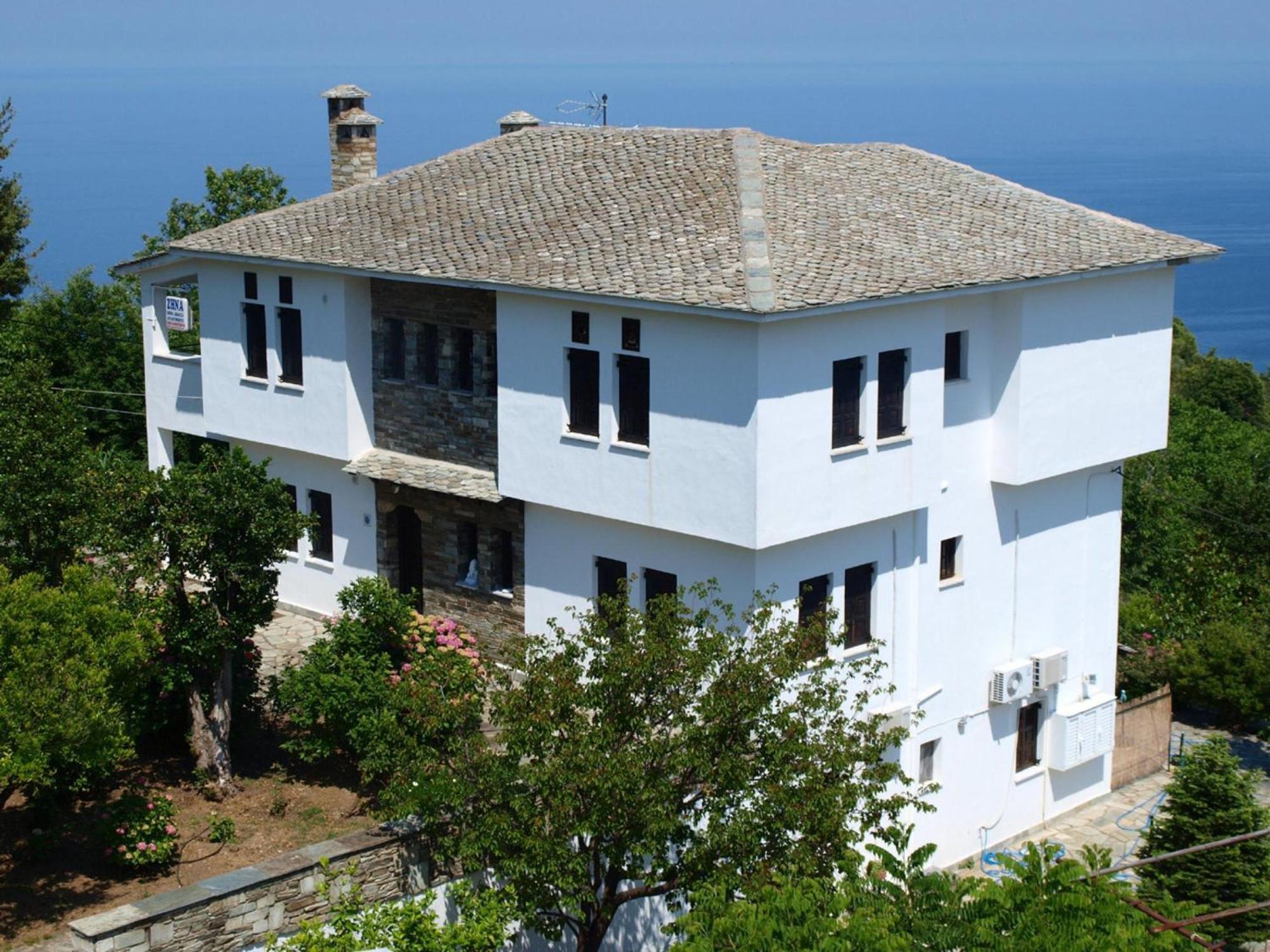 Villa Zina Agios Dimitrios Áyios Dhimítrios Exterior foto
