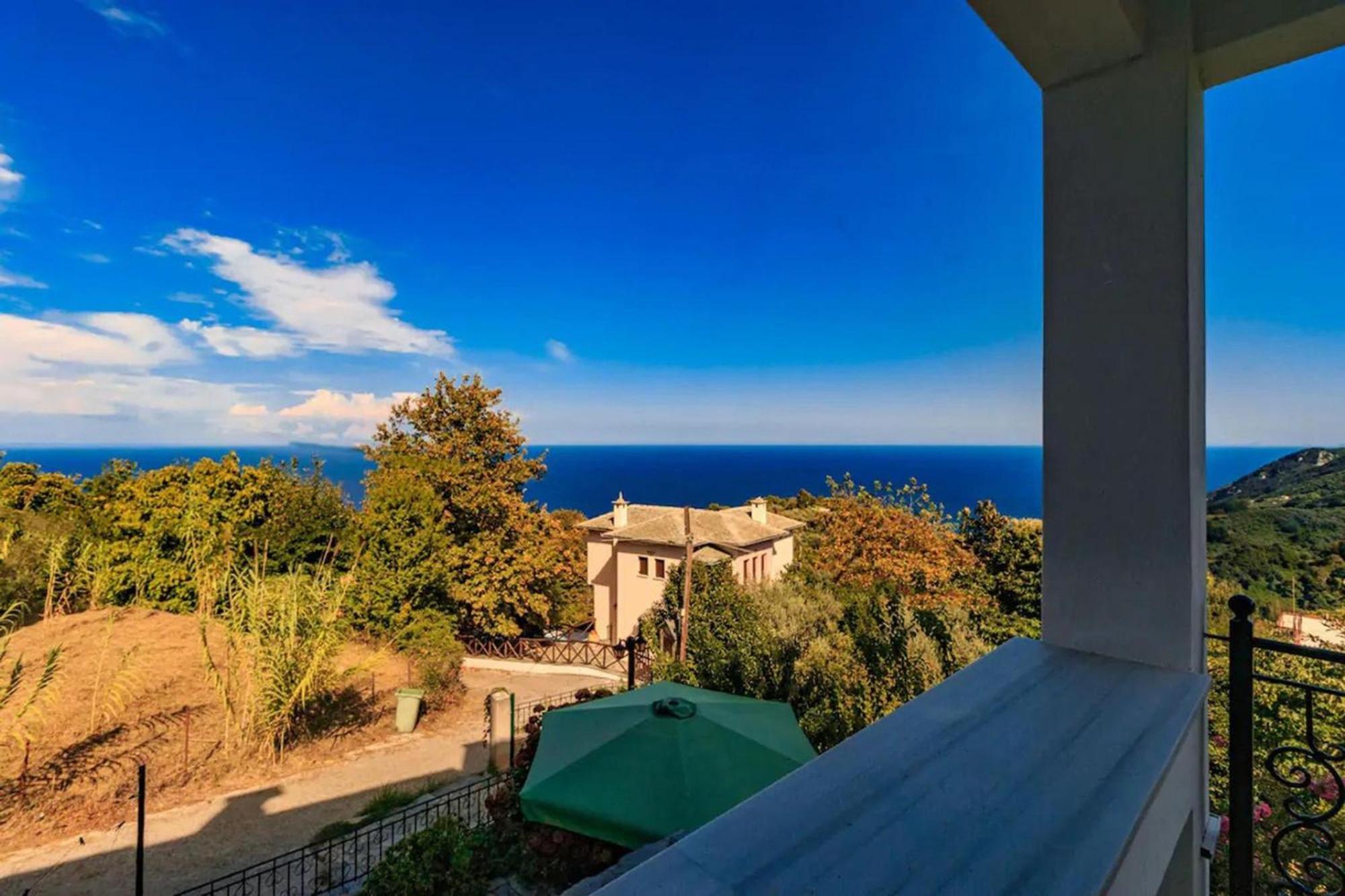 Villa Zina Agios Dimitrios Áyios Dhimítrios Exterior foto