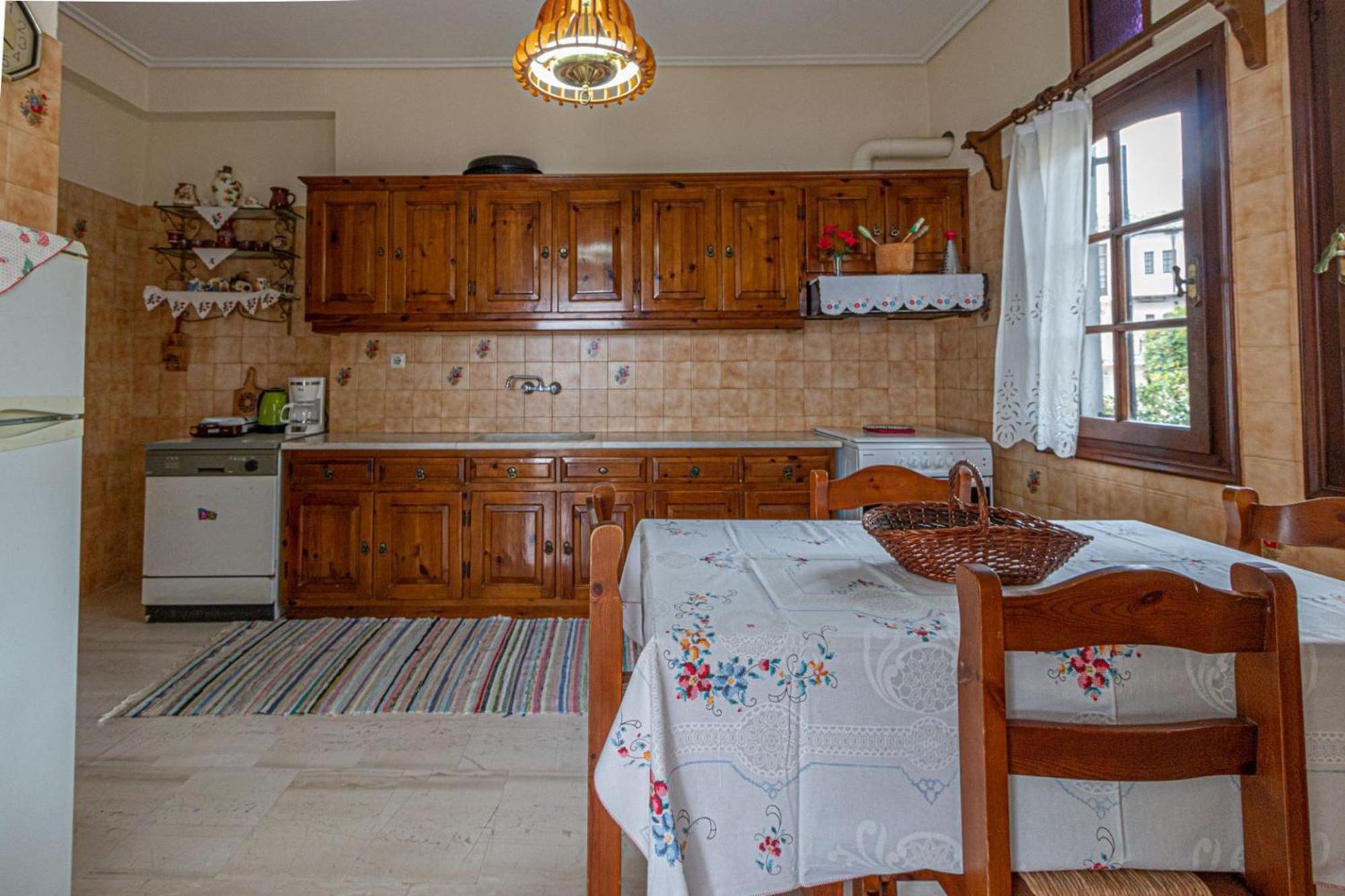 Villa Zina Agios Dimitrios Áyios Dhimítrios Exterior foto