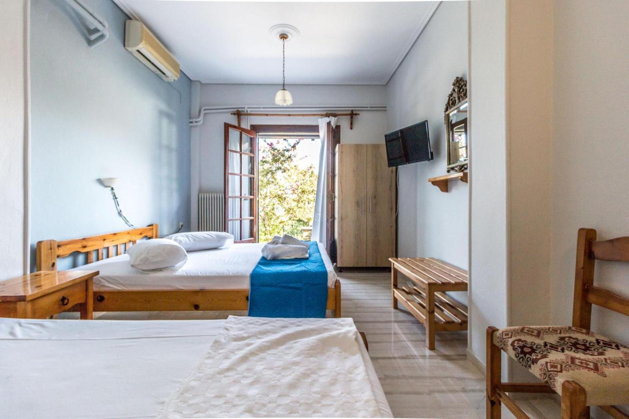 Villa Zina Agios Dimitrios Áyios Dhimítrios Exterior foto