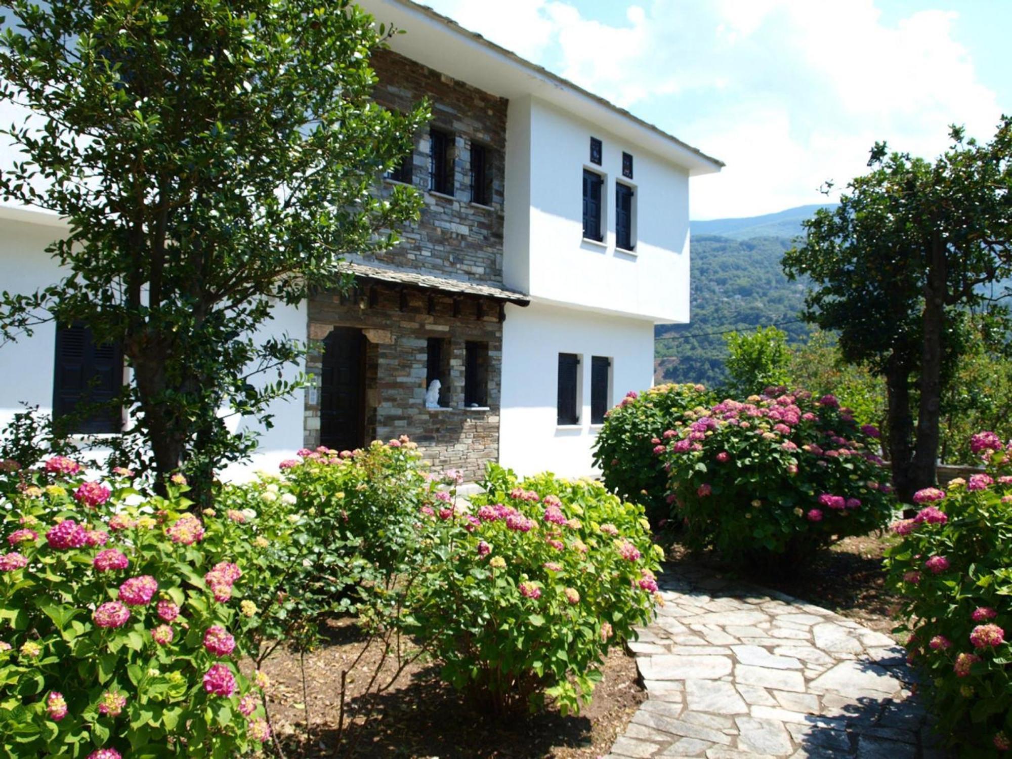 Villa Zina Agios Dimitrios Áyios Dhimítrios Exterior foto