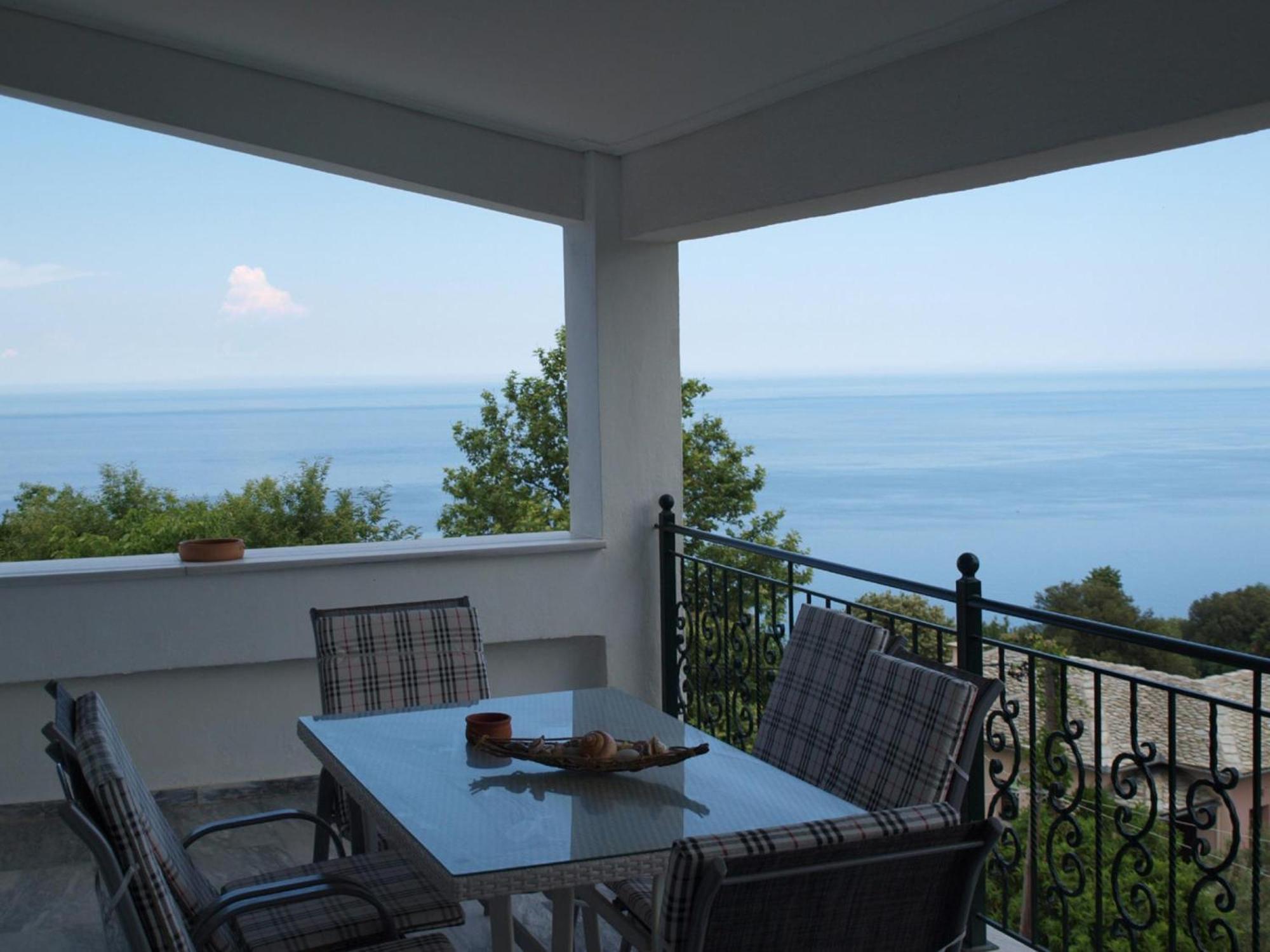 Villa Zina Agios Dimitrios Áyios Dhimítrios Exterior foto