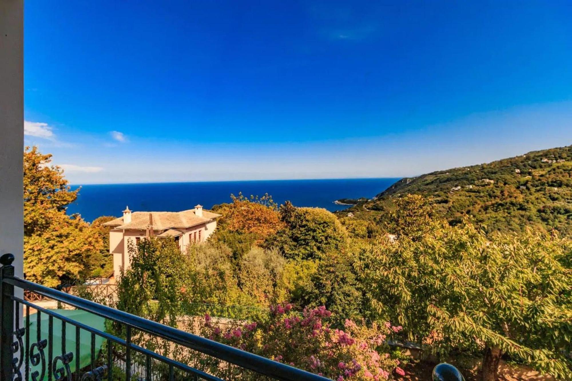 Villa Zina Agios Dimitrios Áyios Dhimítrios Exterior foto