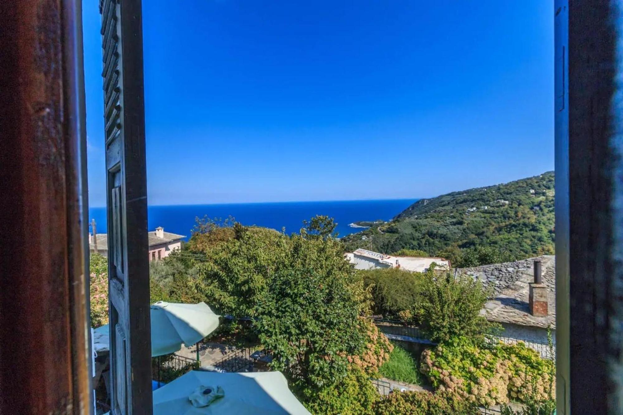Villa Zina Agios Dimitrios Áyios Dhimítrios Exterior foto